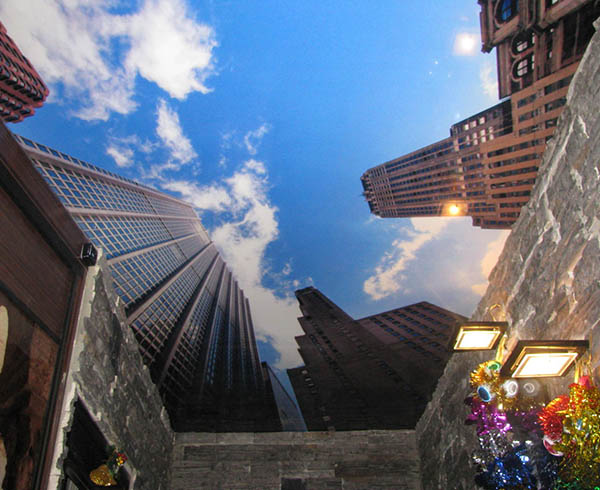 3D натяжные потолки