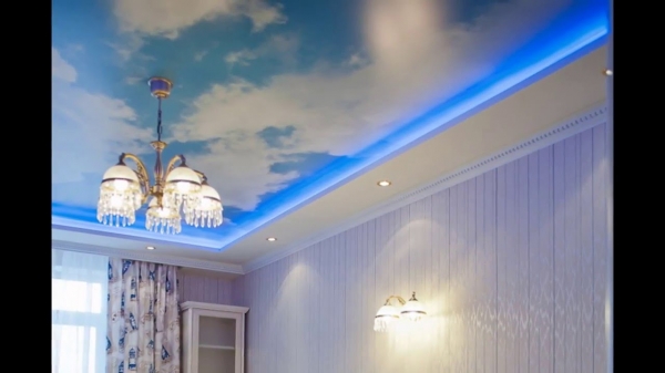 Небо с облаками