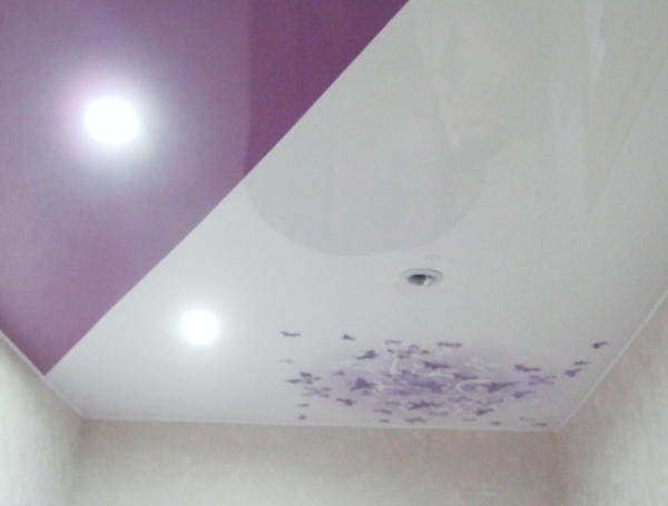 Фотографии потолков в Коридор