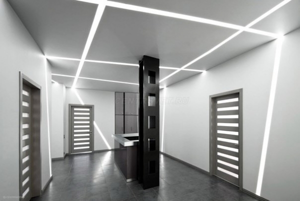 Световые линии