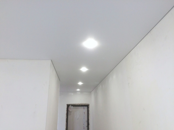 Фотографии потолков в Коридор