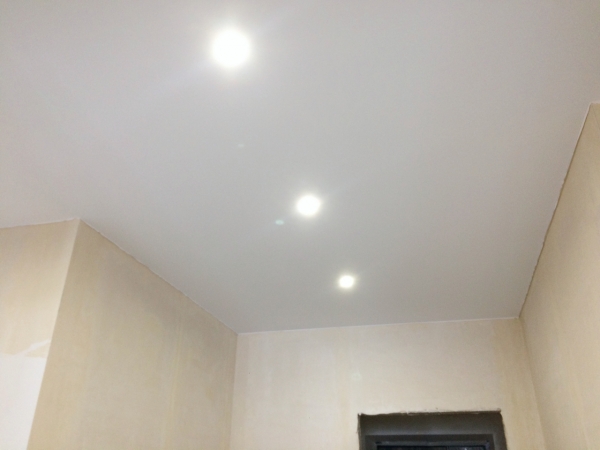 Фотографии потолков в Коридор