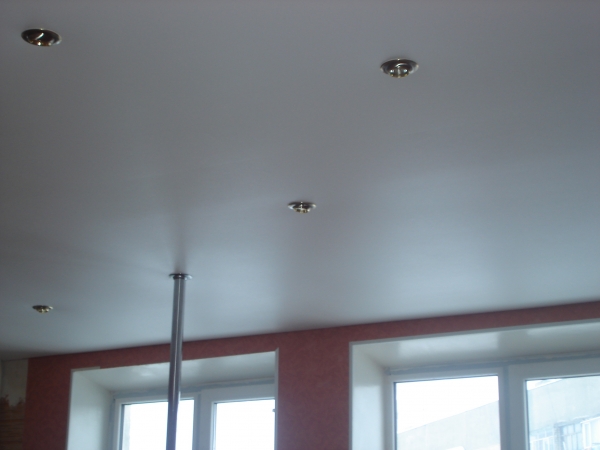 Фотографии матовых потолков