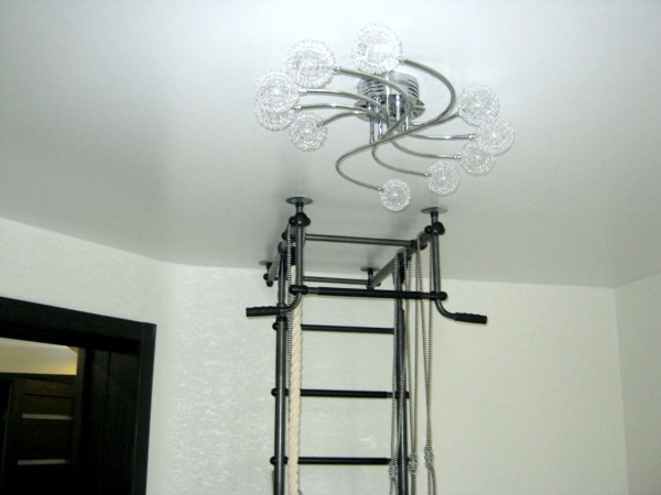 Фотографии потолков в Детской