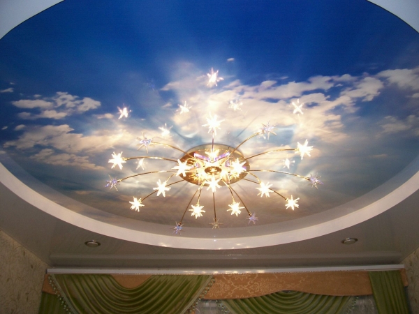 Небо с облаками