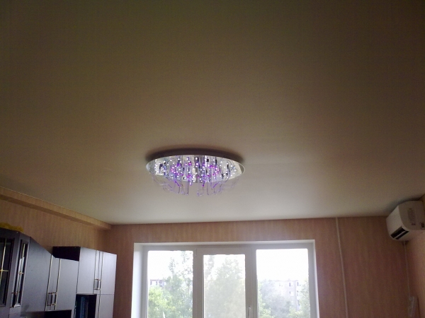 Фотографии бесшовных потолков