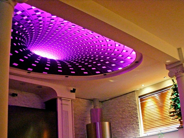 3D натяжные потолки